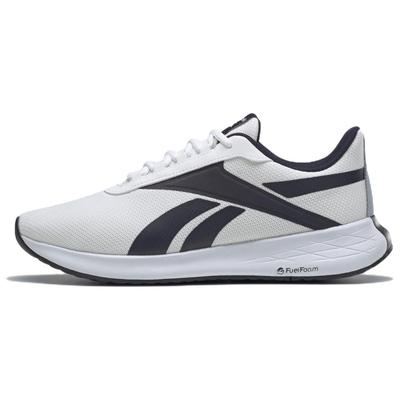 Energen Plus White Gable Grey Men Sneakers Footwear-White Vector-Navy GY5189