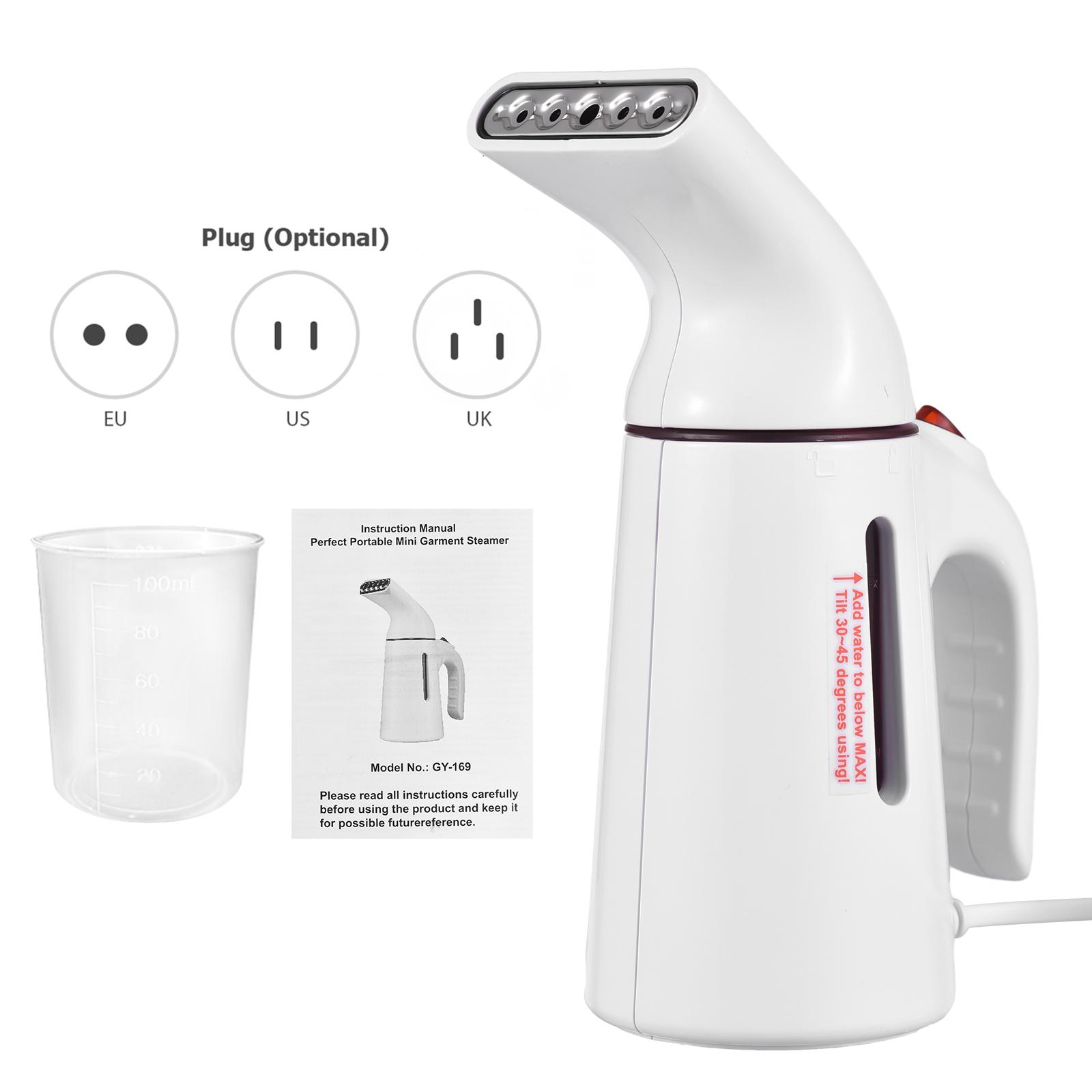 

Automatic Shut-Off Steamer Portable Handheld Garment Steamer 120ml 700W for Clothes Removes Wrinkles on Clothes and Fabric us