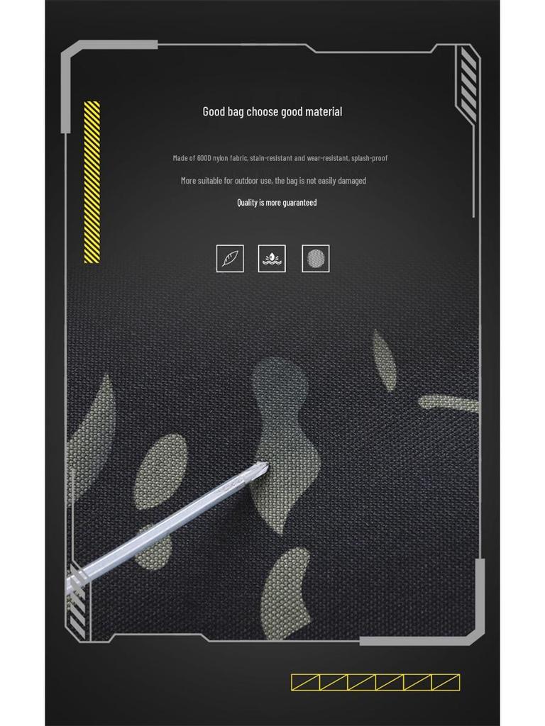 2023 Taktische Camouflage Multifunktionale Köder Umhängetasche