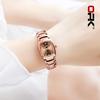 OPK 8112 Ladies Watch Original Quartz Brand Simple Fashion Quartz Watch Waterproof Square Watch Stainless Steel Luminous Watch