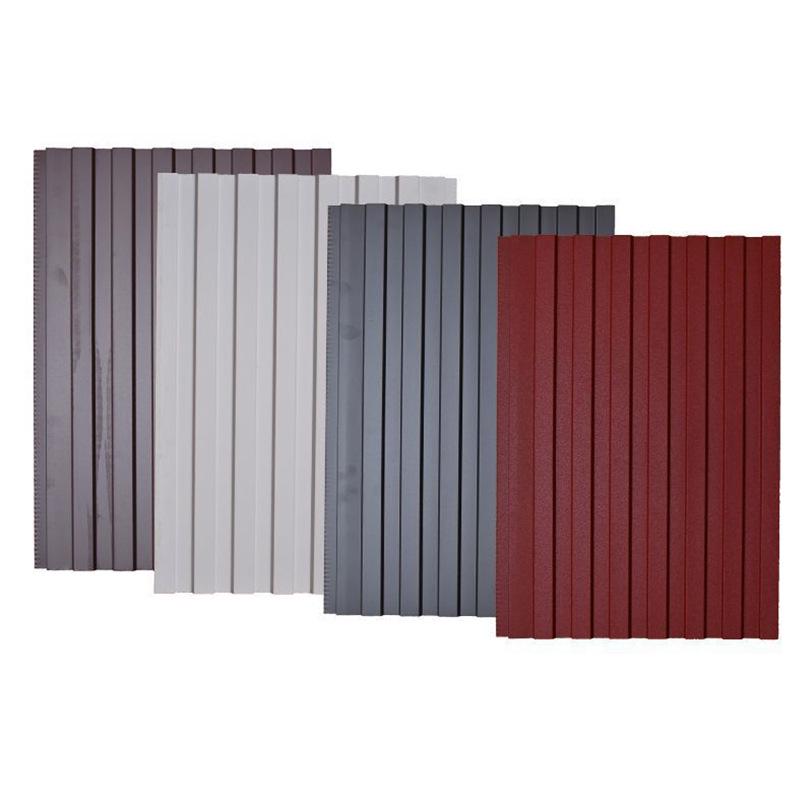 High-Temperature Resistant Polyurethane Sandwich Panel for Exterior Wall Insulation and Decoration