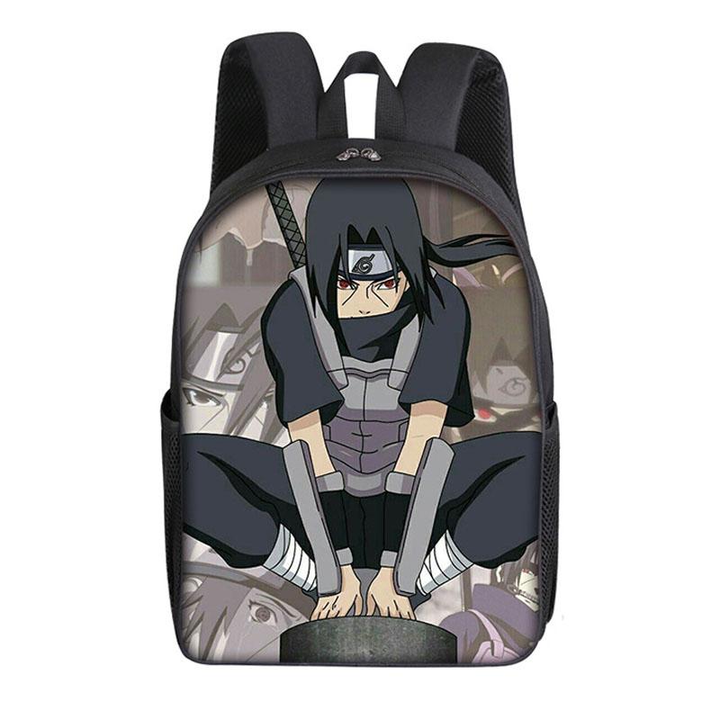 Buy 20 Styles Naruto School Backpack for Teenage Boys Girls Children