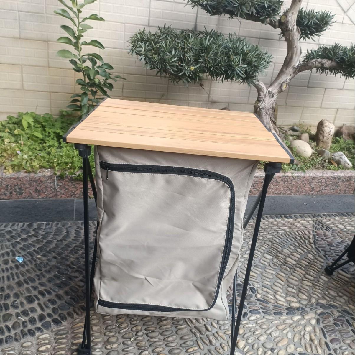 

Airkye Aluminum Alloy Folding Table for Outdoor Cooking and Barbecue хаки
