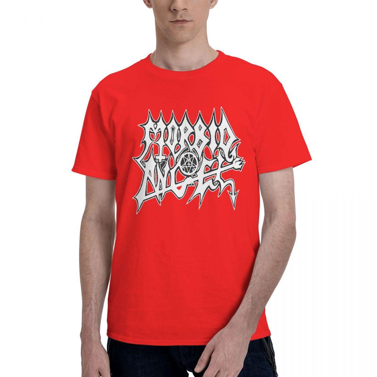 

Morbid Angel Extreme Music 100 Cotton Casual Breathable Confortable Kawaii Short Sleeve TShirt Funny Shirt S