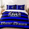 GAMBAOSAKA Custom Name 3pc set Perfect for bedroom use Comfortable bedding set includes a duvet cover and two pillowcases Ideal birthday or Christ