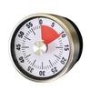 Roost [No Manual Needed: Simple Japanese Manual Included] Kitchen Timer with Magnet, Analog, Stylish, 60-Minute Measurement