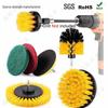 Electric Drill Brush Set: Household Scrubbing & Cleaning Heads