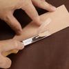 4/6/8mm Leather Edge Beveler Tool, Wide Head Leathercraft Edge Skiving Beveler, Leather Edge Cutting Trimmer, DIY Craft Tool