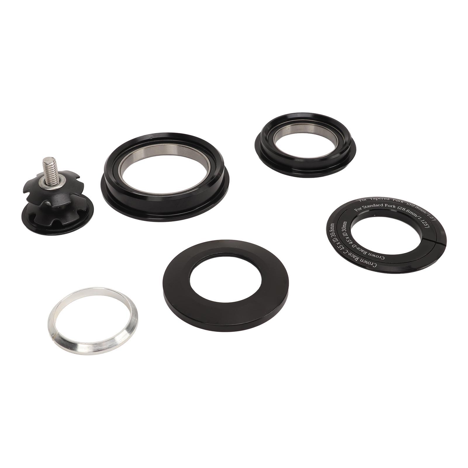 

Набор чашек для горного велосипеда, алюминиевый сплав, набор чашек для рулевой колонки велосипеда, подшипник переднего колеса, велосипеды