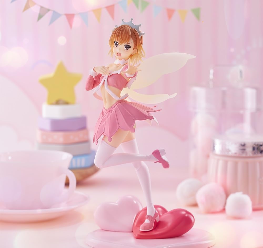 

A Certain Scientific Railgun T Luminasta Misaka Mikoto Great Spirit Maid Figure Official 20cm Approx.