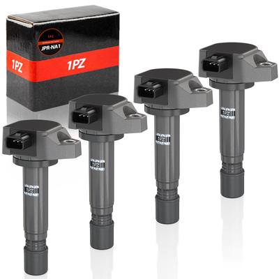 1PZ JPR-NA1 4pcs Bobine d'allumage 3 broches pour voiture 30520-RNA-A01 Step Wagon RK1 RK2 Step Wagon