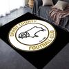Derby County FC Carpet Rug for Living Room Bedroom Home Sofa Decoration,Kids Play Non-slip Floor Mat