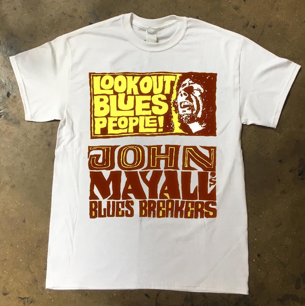 26 John Mayall & the Bluesbreakers Tour 1968 Gift For Fan S to 5XL T-shirt TMB3247 Unisex T-Shirt XXL