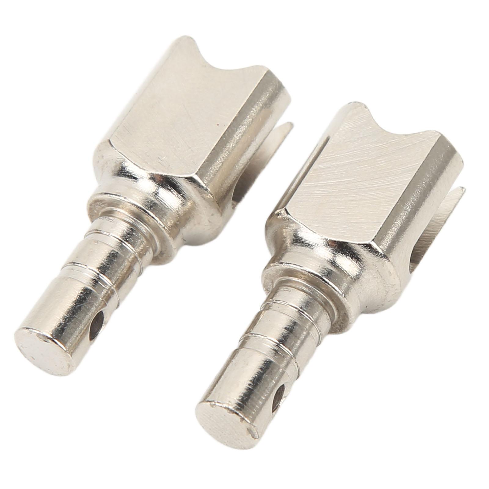 

2pcs RC Car Diff Cup Steel Material Accurate Size RC Drive Cup for for 1Celsius7 for 1Celsius8 Series RC Cars