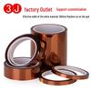 Gold Finger High-Temperature Resistant Polyimide Tape for Lithium Battery Insulation