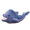Soft Marine Animal Doll Fluffy Plush Stuffed Whale Toys Simulation Dolphin Plush Toy  Kids Gifts