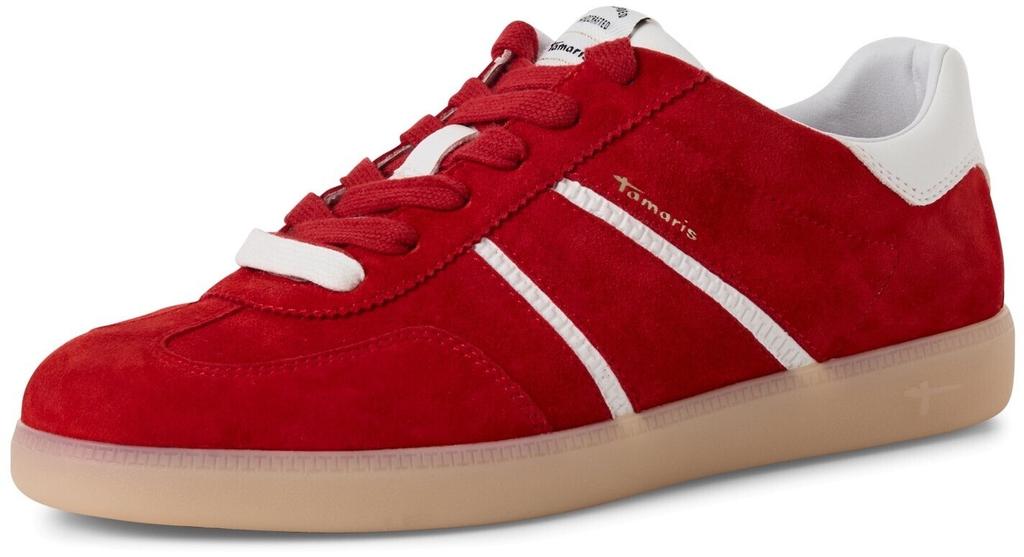 Кроссовки Tamaris Low-Top Sneaker (1-23624-43) red