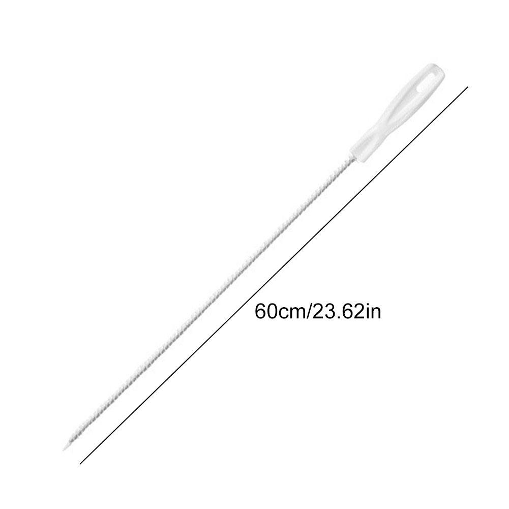 70 cm Torktumlare Ventilerengöringsset Luddavlägsnarborste Lång Flexibel Radiatorrengöringsborste Torktumlare Tvättmaskin Rengöringsverktyg