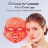 7-Color LED Beauty Mask: Home Photorejuvenation Red Light Therapy Device