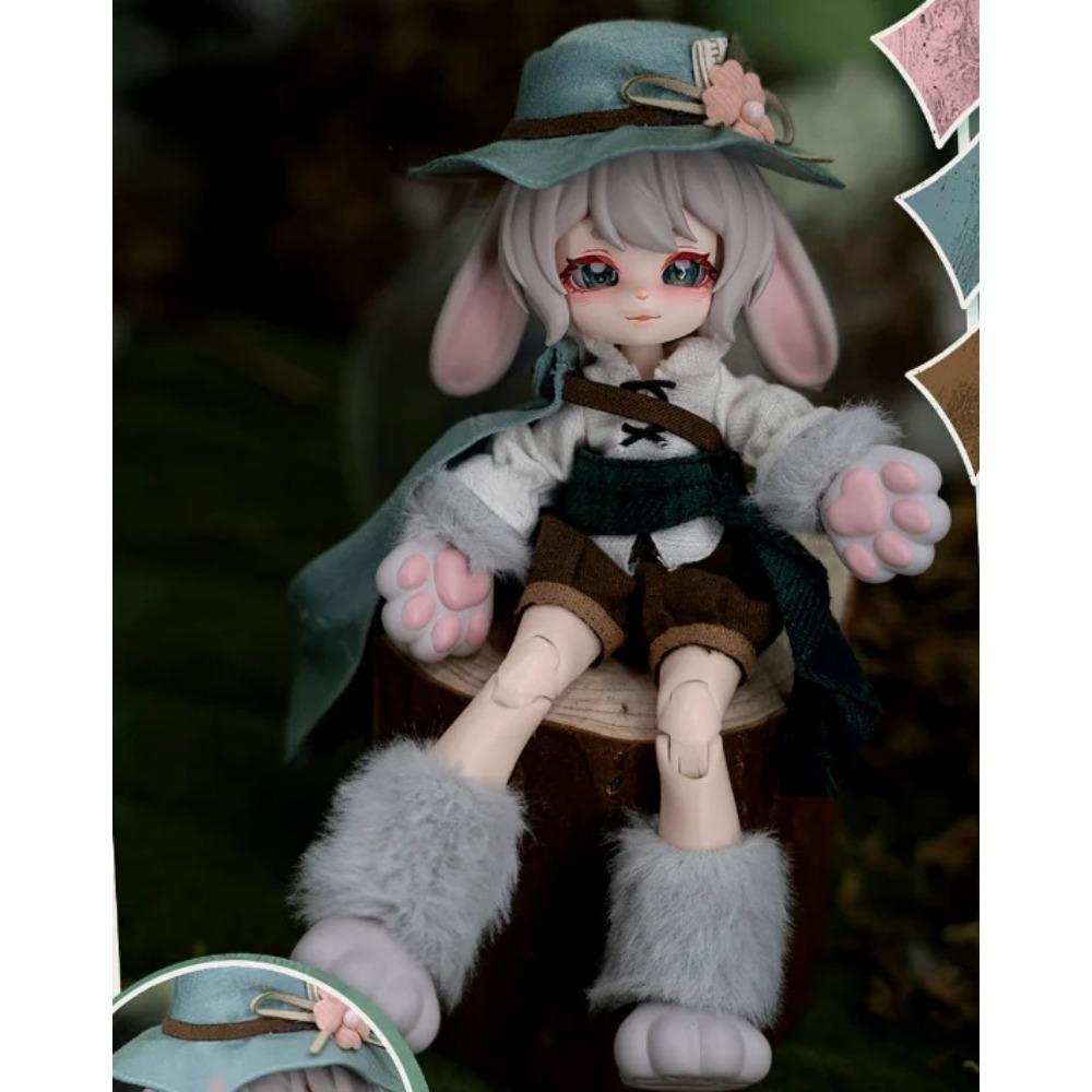 Preventa por 30 días Dedicada a Luna para Moon Series Caja Ciega Mjd de 12 Puntos Caja Misteriosa Juguetes Linda Figura de Acción Anime