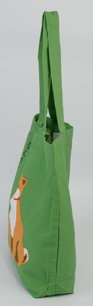 Friends Hill Nandikasu A4 Tote Bag, Green, YW-250-136