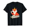 NEMO - Cute Boy Name with Cool Fox T-shirt