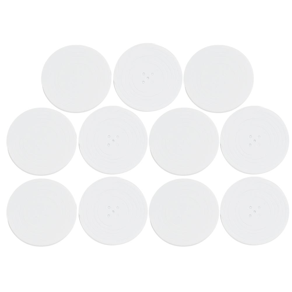 Plastic Coin Capsule Container Holder Case 5*5*0.5cm Business gifts Transparent 10xClear 20 ~ 40mm Useful Sale