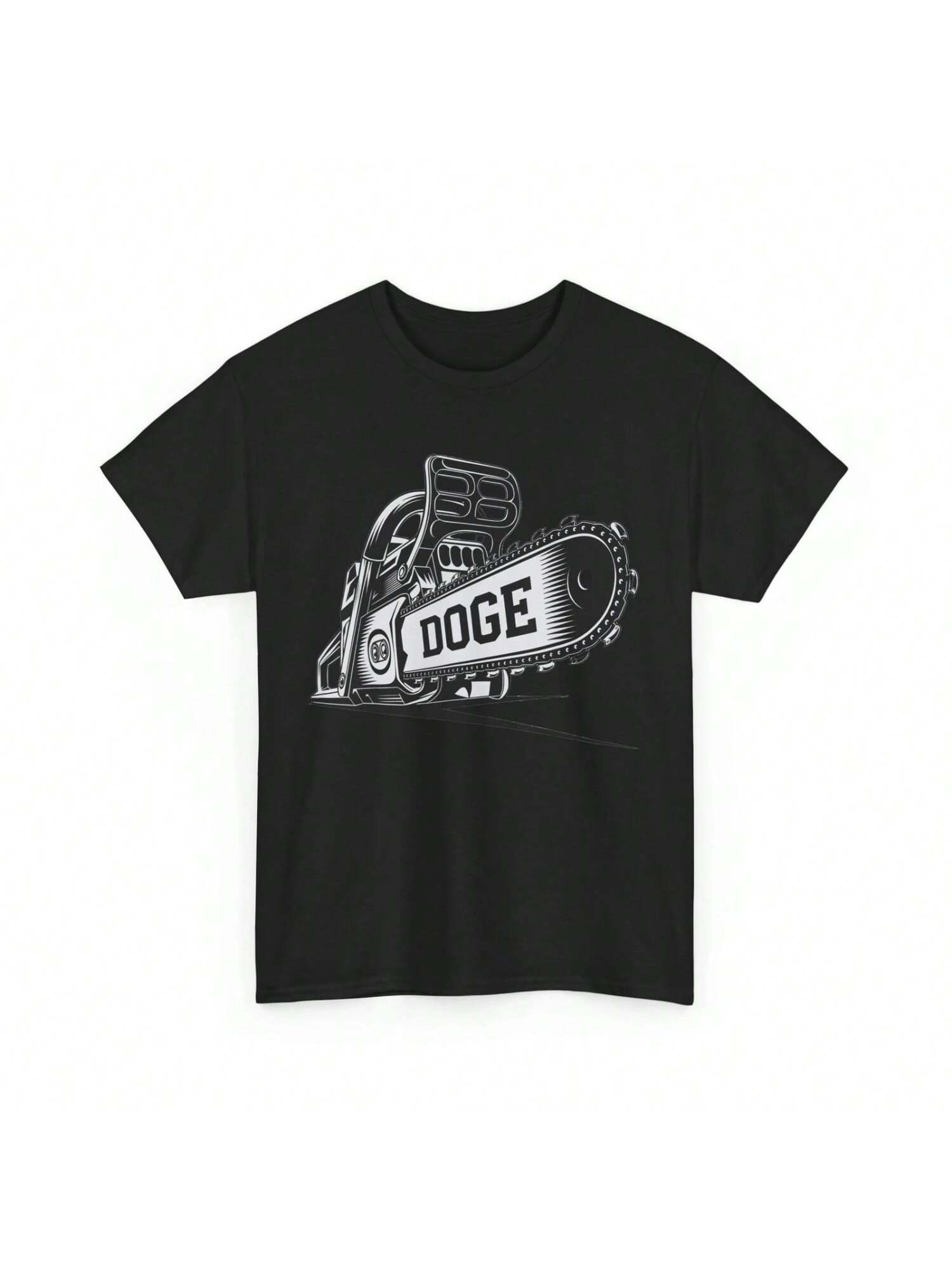 DOGE Chainsaw T Shirt D O G E S