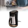 Turkish Coffee Maker Stainless Steel 550W 250ML Single Cup Turkish Coffee Machine for   Travel