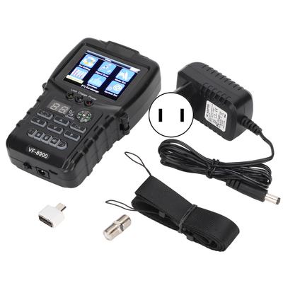 2.4 Inch Digital HD Signal Finder DVB S2 DVB S Satellite Signal Finder with Flashlight and Compass