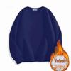 Unisex Thickened Loose Sweatshirt: 2024 Trendy European/American Oversized Autumn/Winter Outerwear
