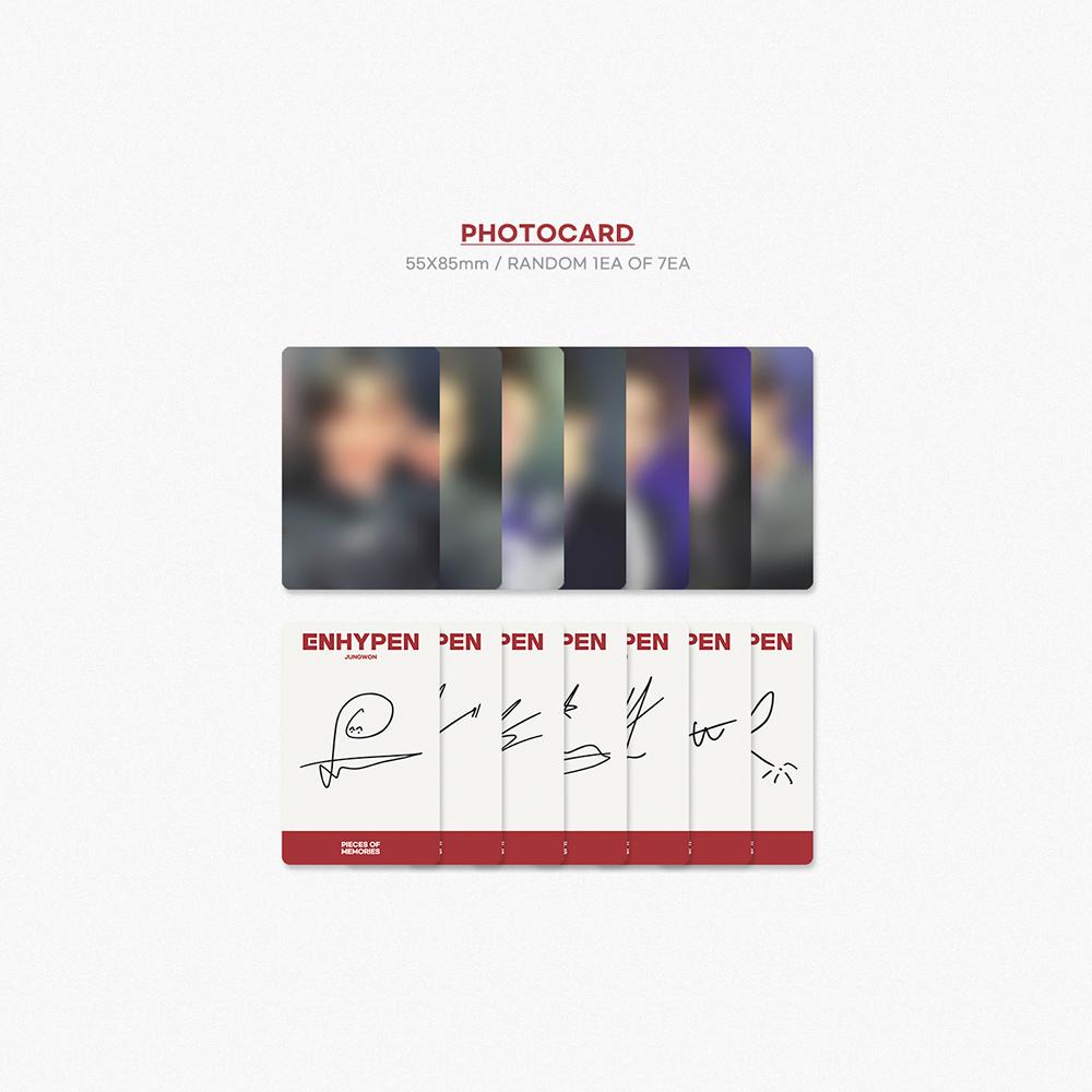 ENHYPEN Memories: STEP 2 Pieces of Memories Ver.