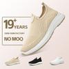 Women's Slip-on Sneakers Soft Sole Breathable Walking Shoes Cloud-Like Comfort Memory Foam Insole Wide Fit Large Size All-Day Wear