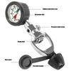 Scubas Diving Cylinder Pressure Gauge High Precisions Luminously Pressure Dials Submersible Diving Pressure Gauge Enduring