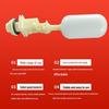 4-Point Float Valve Automatic Water Level Controller for Coolers, Incubators, Humidifiers, and Tanks