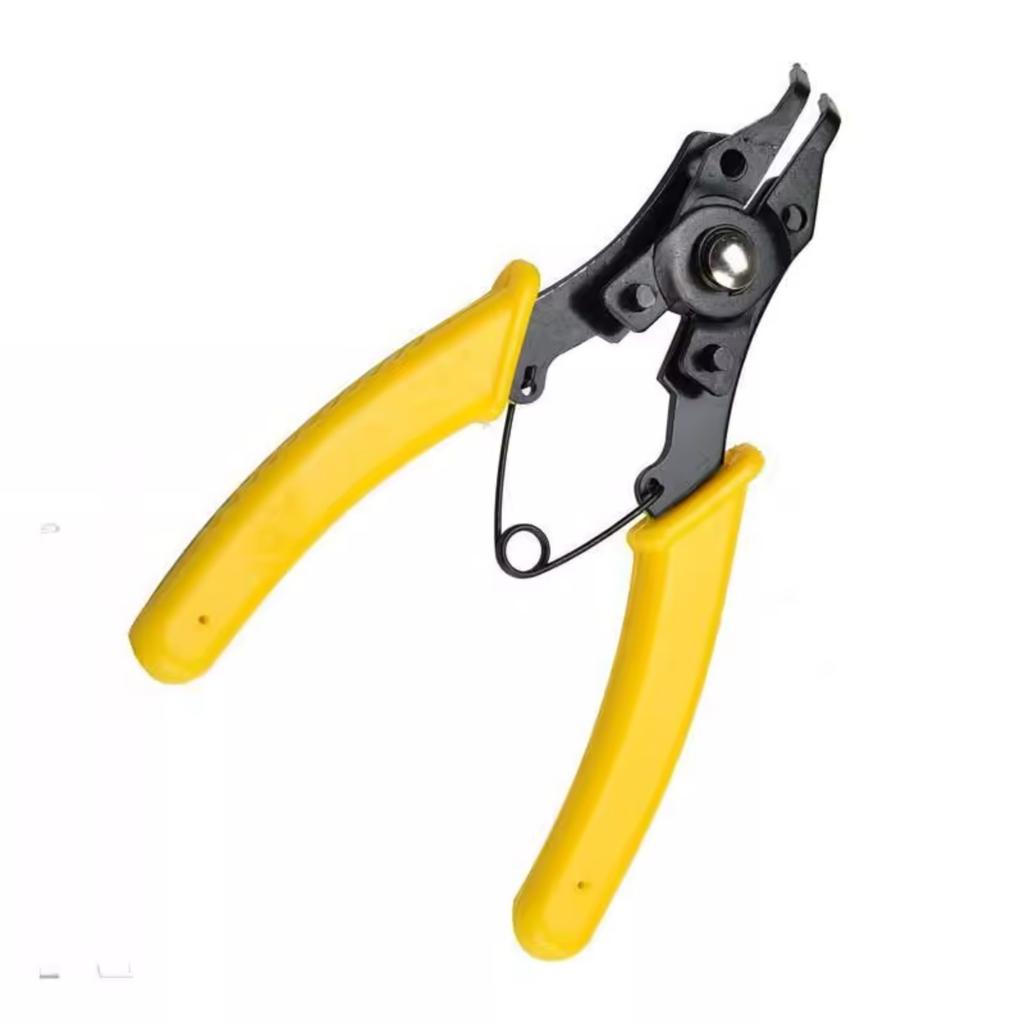 4 In 1 Circlip Pliers Set Snap Rings Plier With Alloy Construction For Automotive And Mechanical Applications