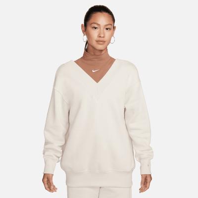 W nsW Phnx Flc Os Vneck sWtsh Fb8318 104