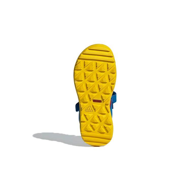 Adidas Captain Toey Comfortable Versatile Kids Sandals Kids Sandals Blue H67468