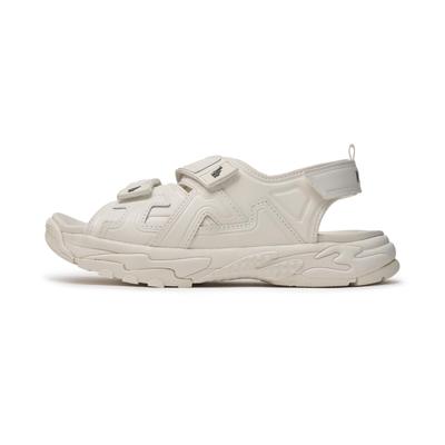 Sandal Chunky Mask Beach Sandals Unisex White Sneakers 3ASDRNS43-07WHS