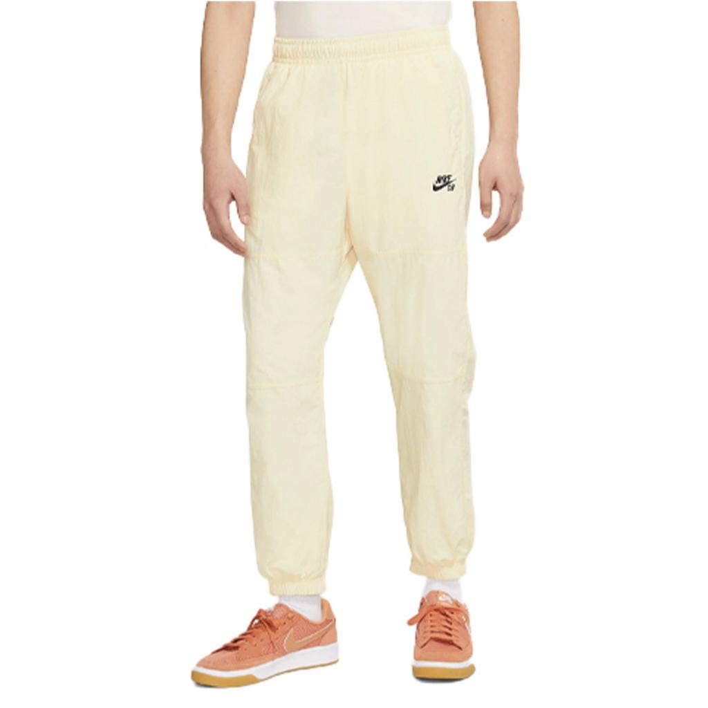 Nike Sports Pants Men's Beige Moderate CW7716-113