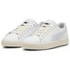 Puma Clyde Comfortable Versatile Low-Top Sneakers Unisex Sneakers White 398703-02