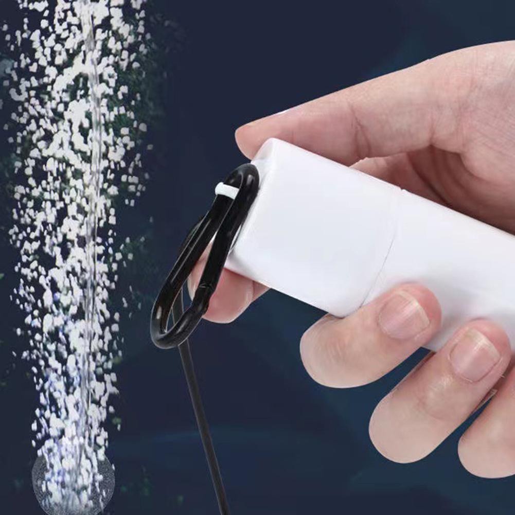 USB Oxygen Pump Air Pump Portable Outages Fish Air Pump Quiet Mini