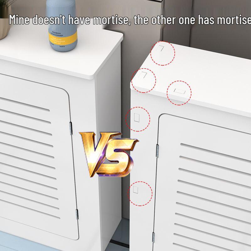 Waterproof Radiator and Underfloor Heating Manifold Cover Cabinet