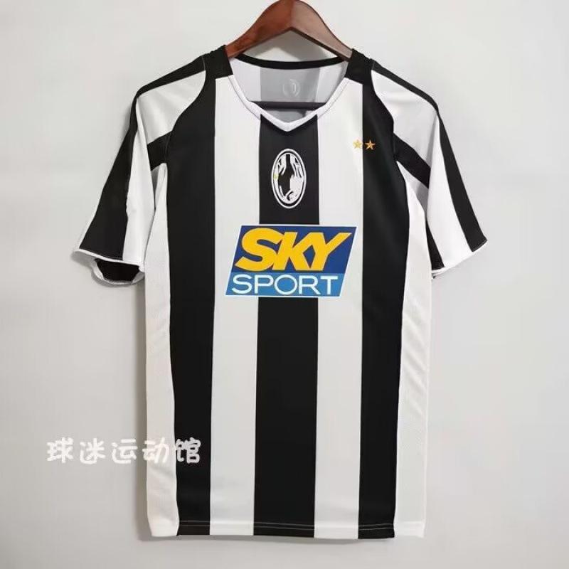Vintage Jersey Nostalgic Football Jersey Inter Juventus Club Jersey Zidane Pierre Ronaldo Jersey