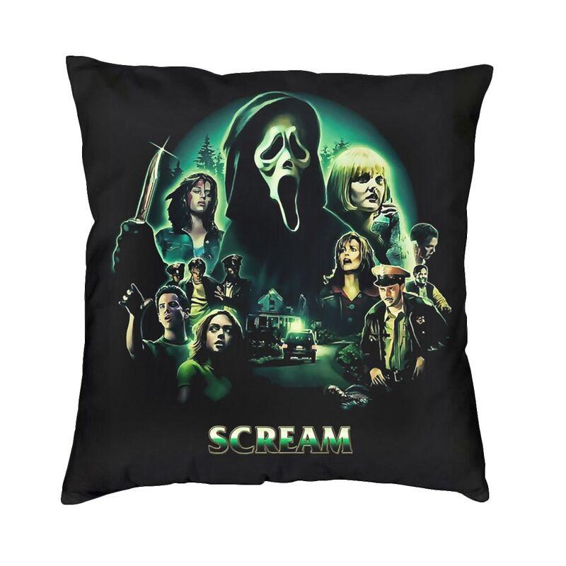 Kaufe Ghostface Busters Cushion Cover Sofa Home Decor Scream Ghost