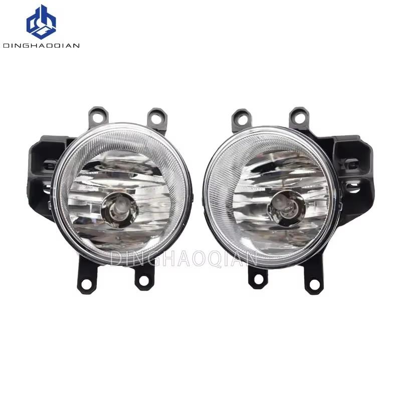 1 set Fog Lights Headlight For Toyota Tacoma 2016 2017 2018 Fog lights Car Fog Lamp Kit With Harness Bulb Switch