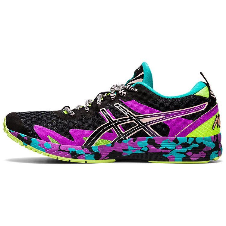 

Черные разноцветные женские кроссовки ASICS Gel Noosa Tri 12 1012A578-002