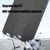 Portable 2.5inch SATAs Hard Drive Enclosure for SSDs HDDs No Screw Design ABS Construction