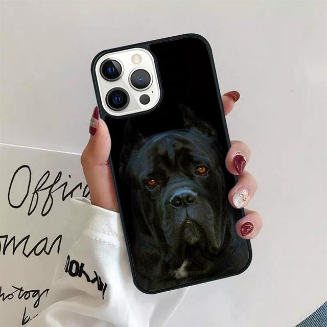 Italian dogs Cane Corso mastiff Cover For iPhone 17 Air 15 16 14 13 12 Pro Max 11 Pro Max Plus Phone Case Coque