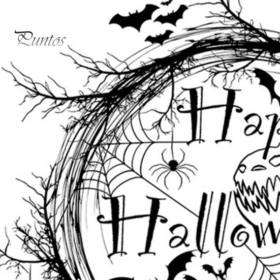 PVC Halloween Window Clings Happy Static Stickers, Black Spider Web And Bat Silhouette Decals, Rent-friendly Stickers Self-Adhesive Glass Waterproof